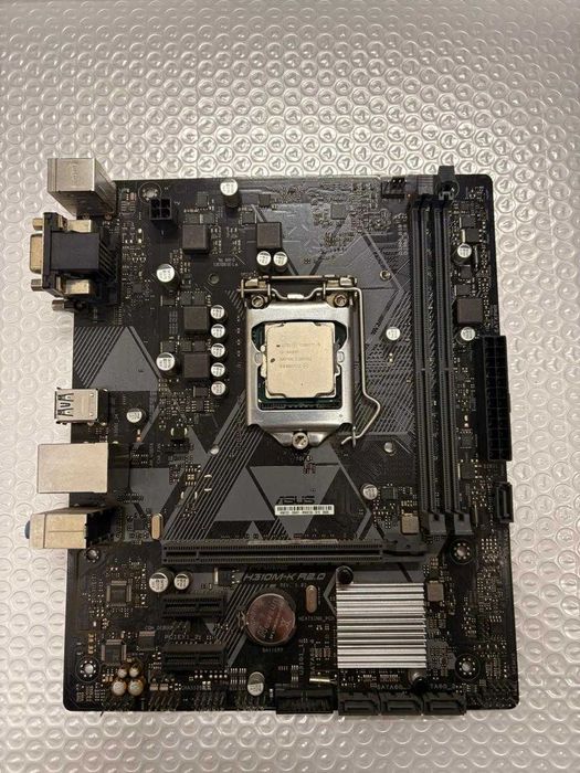 Комплект i3 9100f + h310 5шт