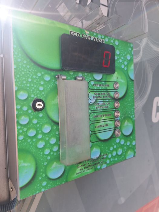 Vand Afacere Spalatorie Auto Self