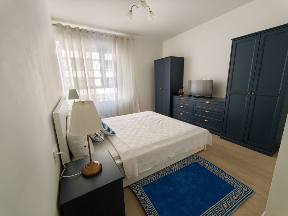 Apartament de inchiriat 2 camere Akcent City+loc de parcare suprateran
