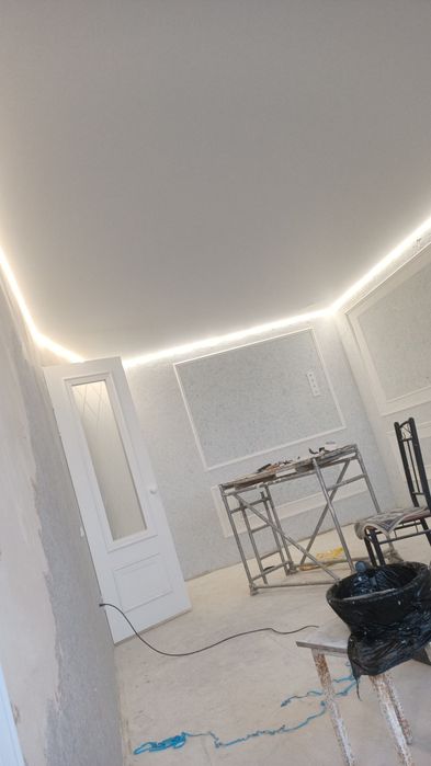 Натяжные потолки от 1200