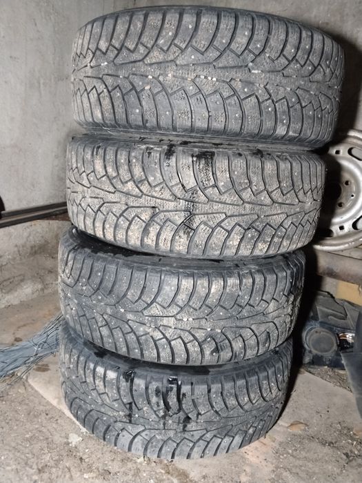 Диски зимни шинами