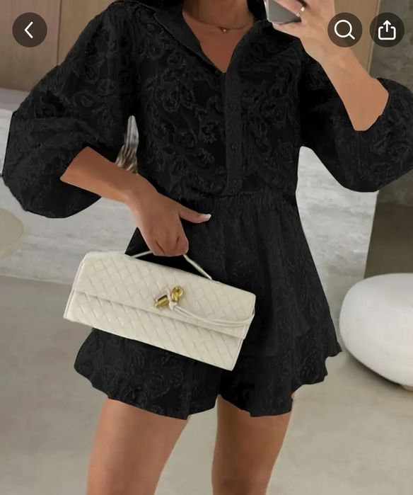 Комплект панталонки с риза ХЛ/ХХЛ