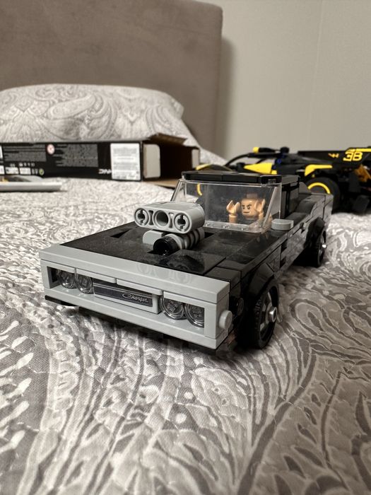 Lego Dodge charger X Torreto
