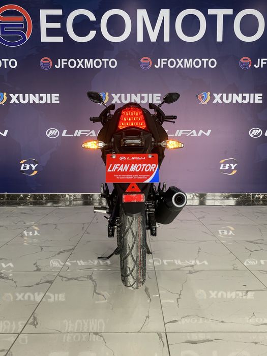 Мотоцикл Lifan KP200 (IROKEZ)
