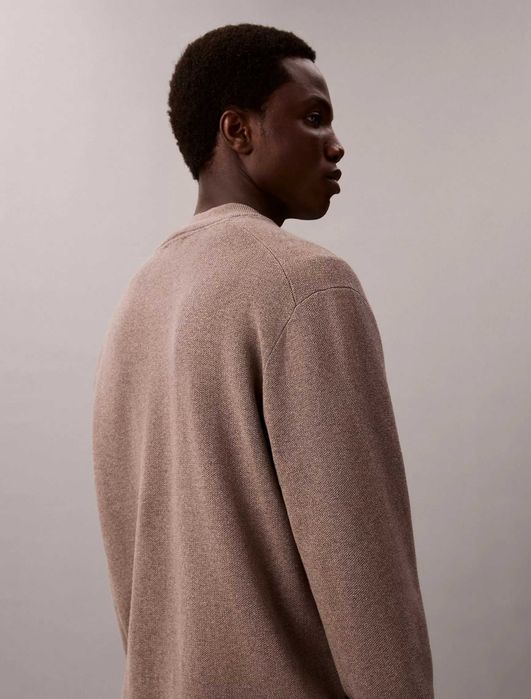 Cвитер с замком Calvin Klein