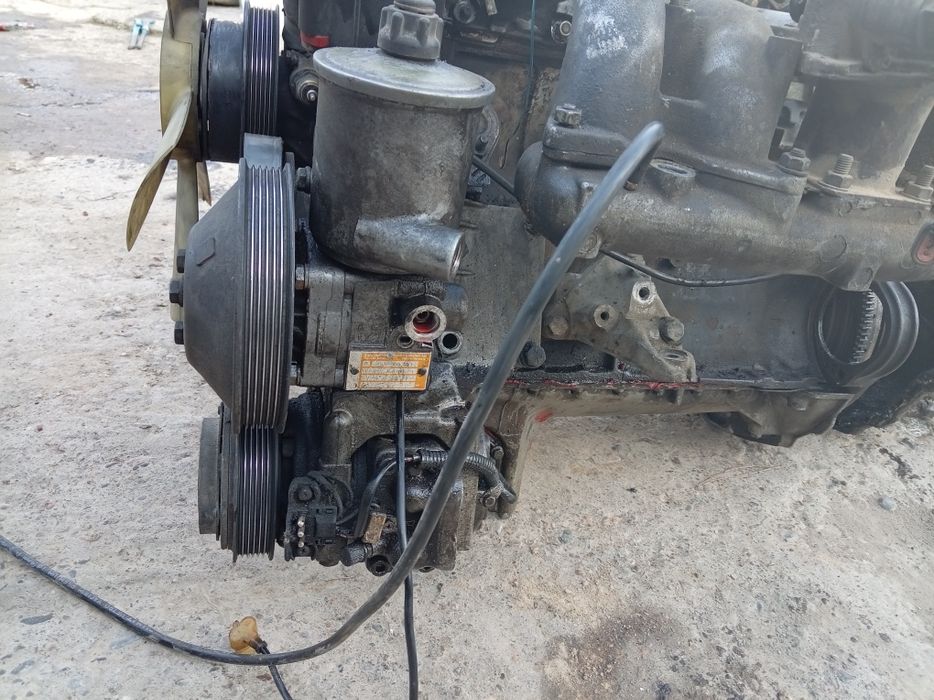 Матор 102 на мерседес