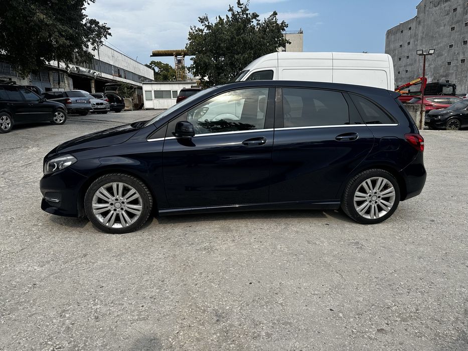 Mercedes B180D W246 facelift 109кс Мерцедес Б180Д 2017г