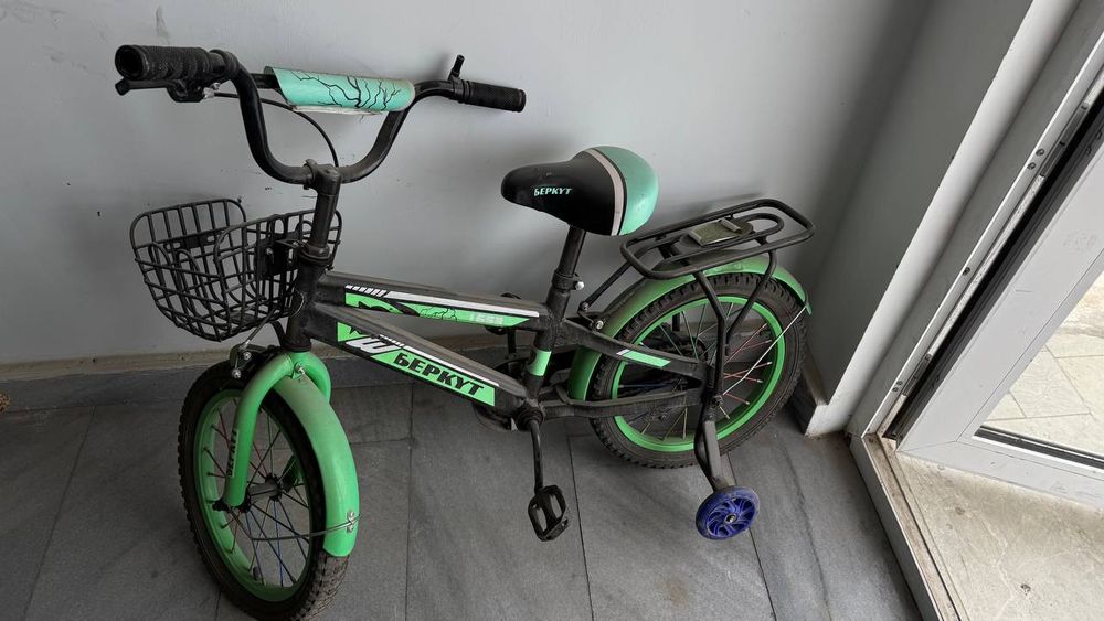 детский велосипед беркут