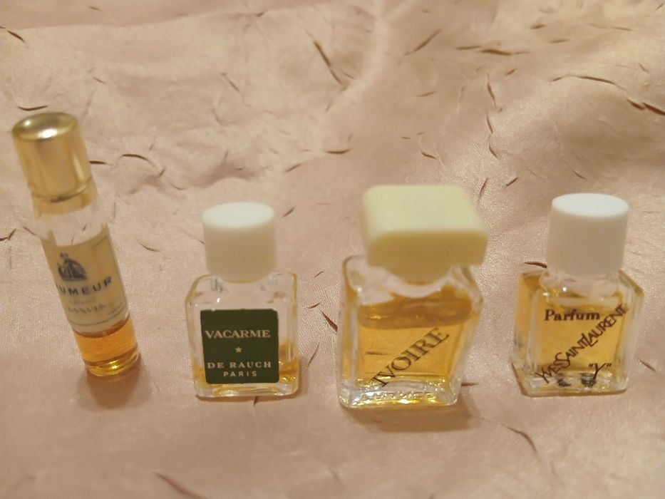 colectie de parfumuri vintage rare mini