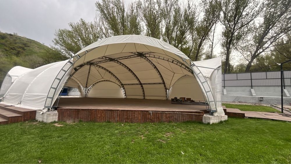 Продается Шатер 27х19м  500м2