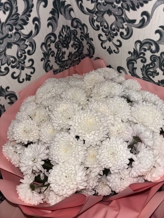 Цветы в боксе 5000 тг