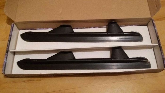 коньки Викинг - лезвия-ножи конькобежные