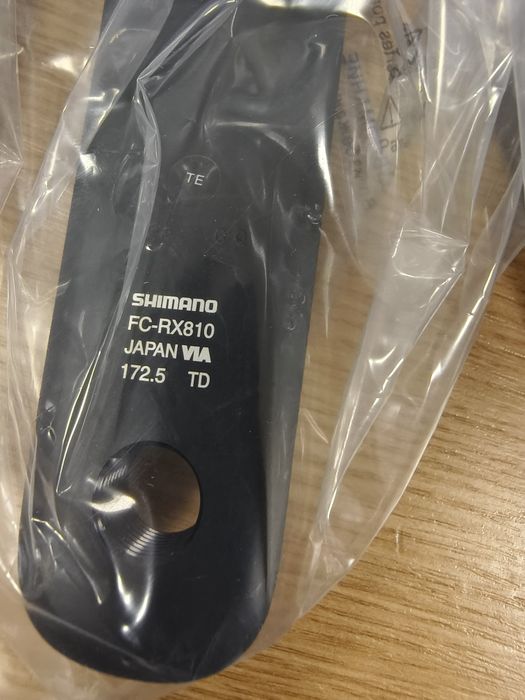 Курбели Shimano GRX FC-RX810 1/2x10/11-speed -40-31/48 170,172.5,175мм