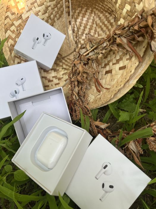 Airpods 2, 3, 4, Pro 2 / Неразопаковани / Безплатен подарък
