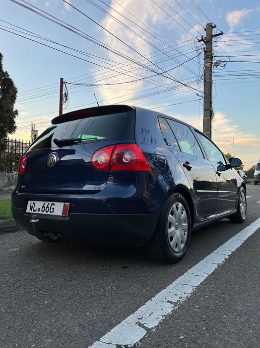 Vw Golf 5 Albastru Metalizat United 2008/05 1.9 TDI Dotat Impecabil Privat