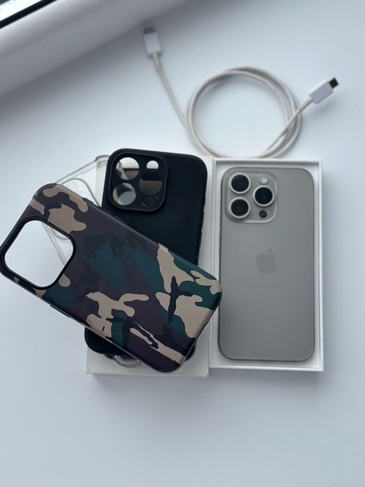 iPhone 15 pro 128 gb