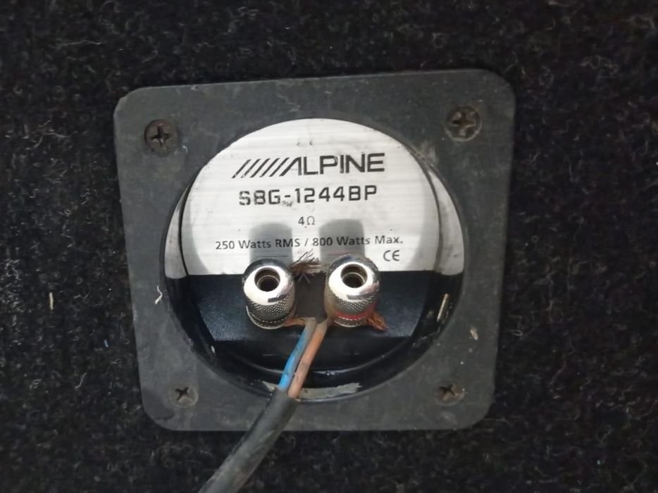 Продам сабвуфер для авто