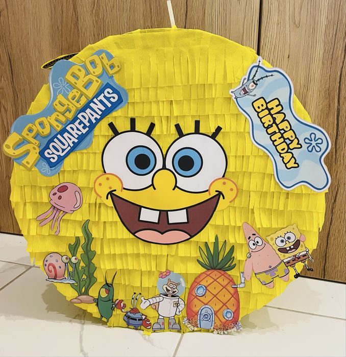 Sponge Bob/Спондж Боб квадратни гащи пинята