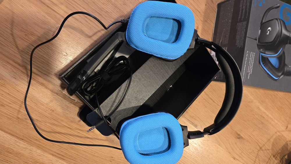 Căști Gaming Logitech G432 7.1 Surround – Stare Impecabilă