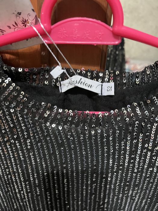 Вечерняя кофта с пайетками, новая