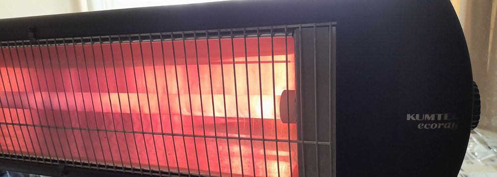 KUMTEL ECORAY 2300W –  Инфрачервен отоплител