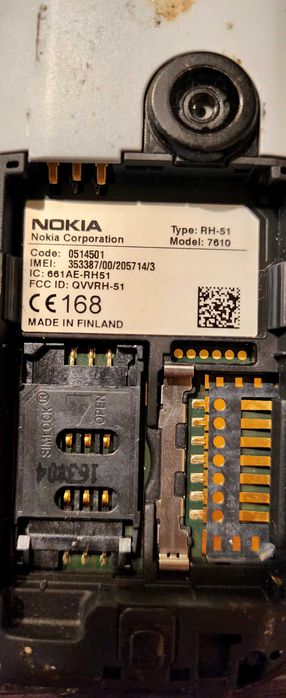 Nokia 7610 запазена