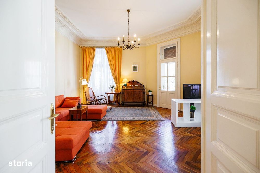 Apartament 3 camere - cladire istorica reabilitata - Ultracentral - Co — fotografia 3