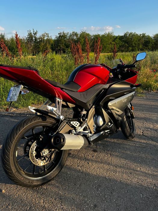 Yamaha YZF R-125, an 2017