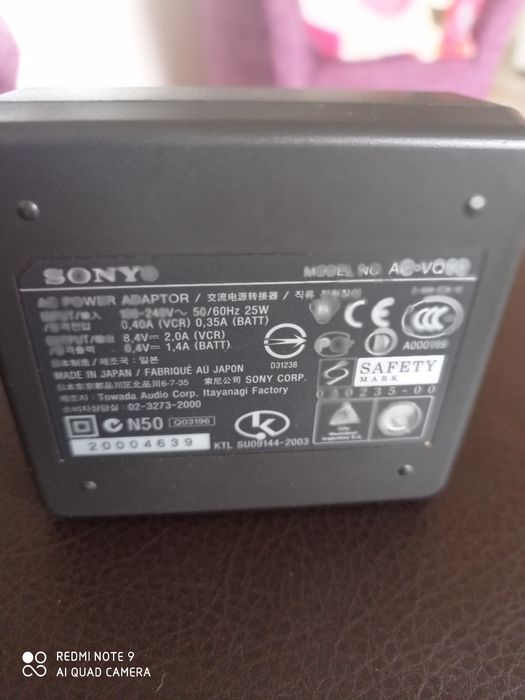 Дигитален фотоапарат Sony