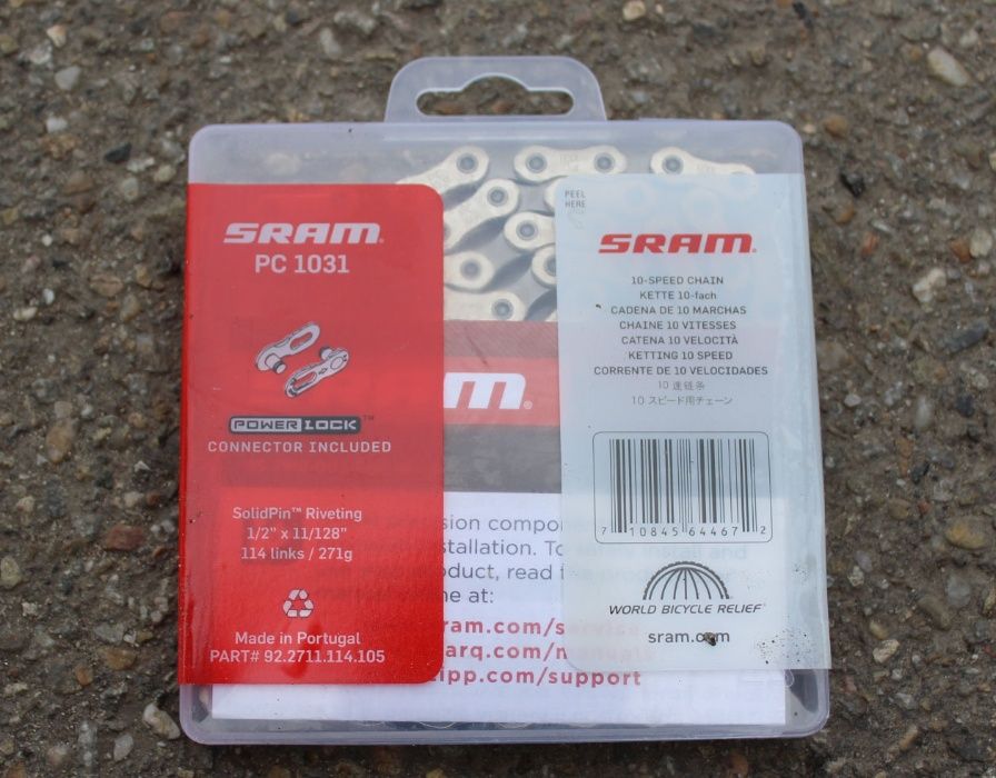 Sram PC1031 - 10 vit. lant bicicleta MTB/Road