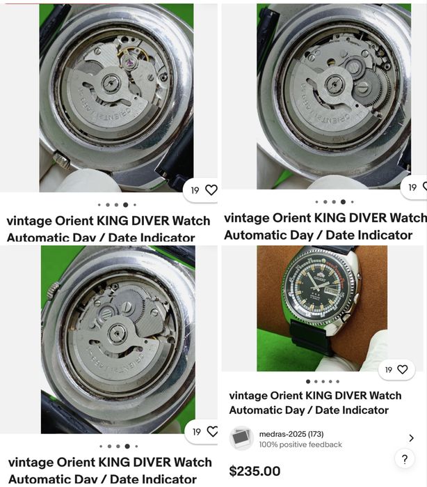 Orient 1970 king drive rar