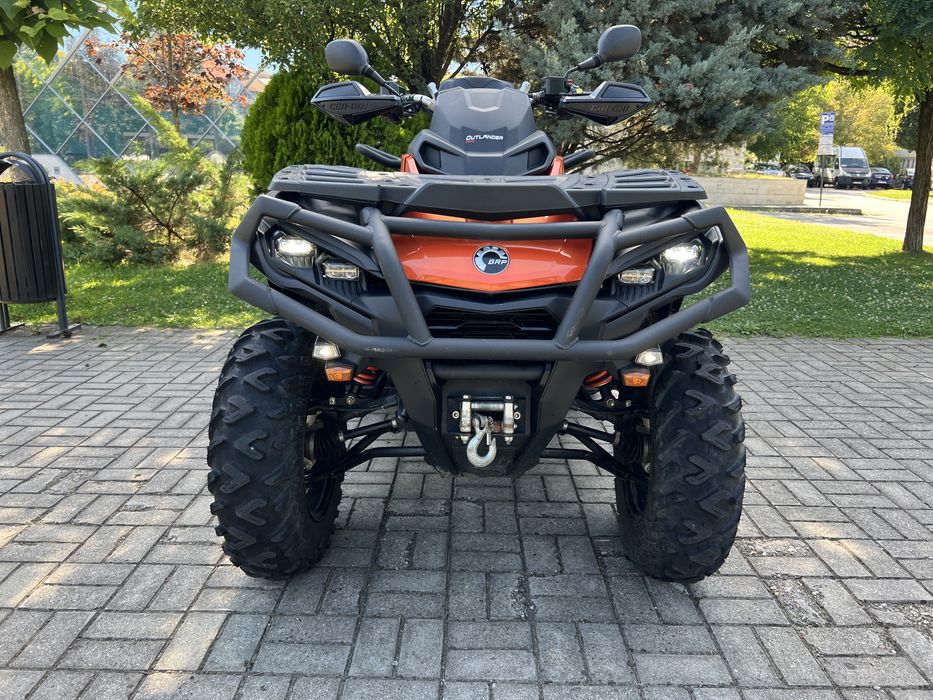 Bombardier Can Am 2021/4950 km/120 cp/Toate revizile sunt numai la rep