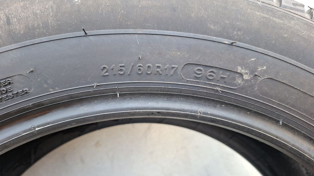 Всесезонни гуми 215 60 17 BFgoodrich