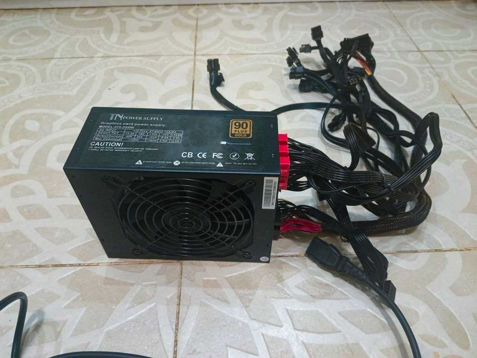 Оригинальный блок питания 2000W / Түпнұсқа қуат көзі