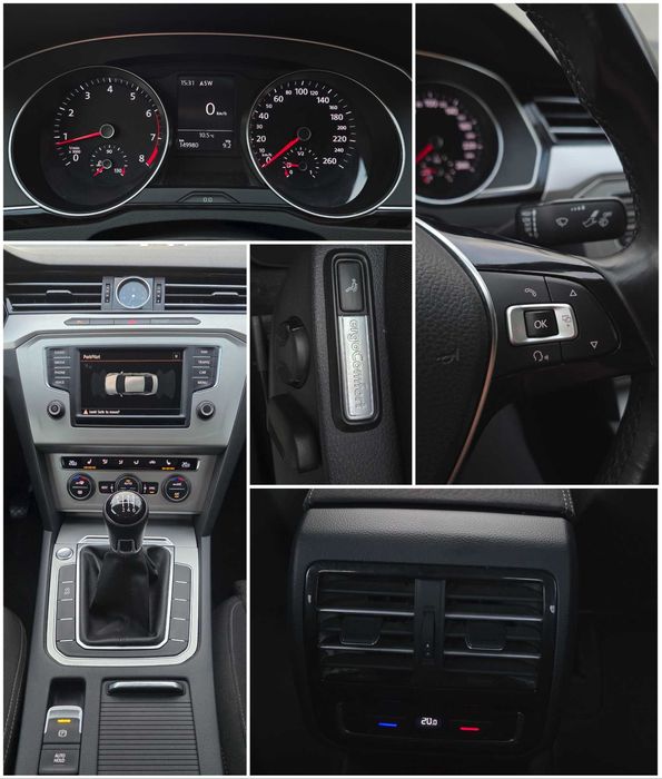 Vand/Schimb/Rate VW Passat B8 berlina 2016 149.000 km inmatriculat RO