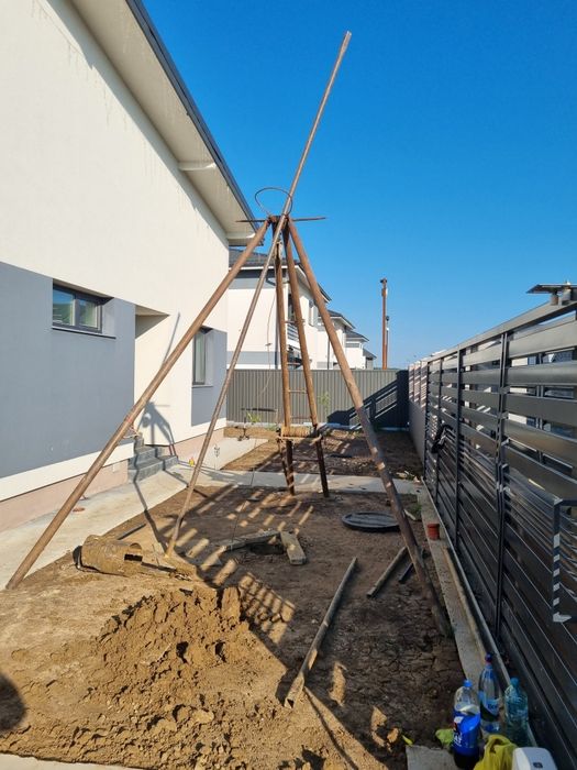 Foraje puturi prelungiri piloni denisipari