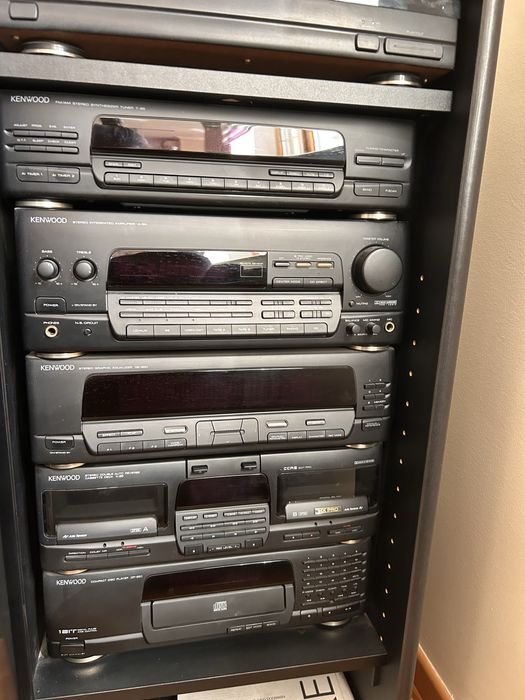 Музыкальный центр KENWOOD