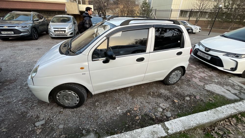 Matiz MX кондиционер метан