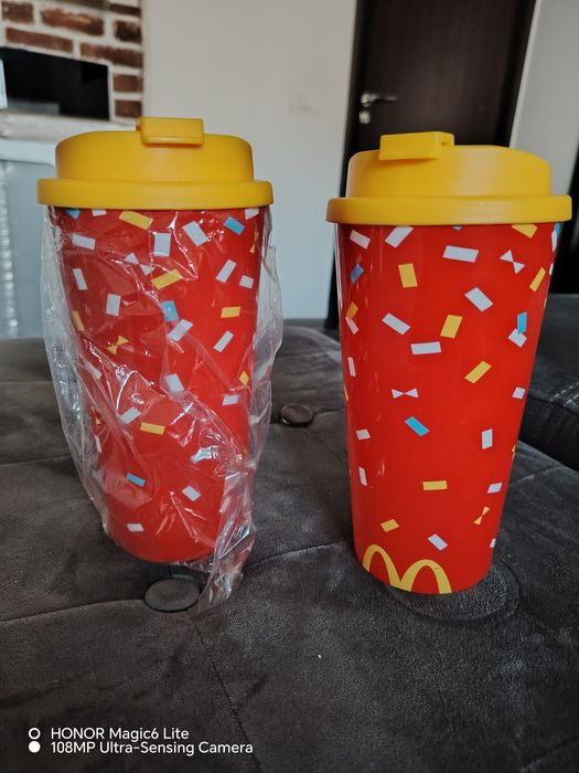 MC donald's pahare termos