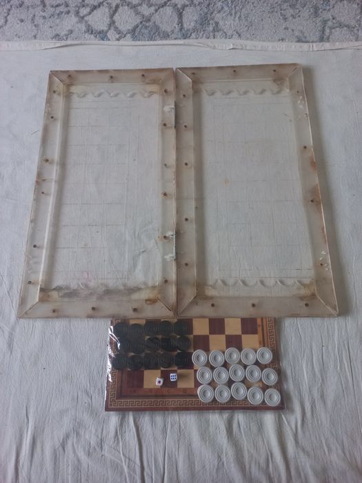 Нарда 56х58см.оргстекло