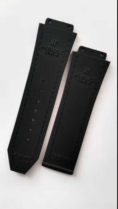 Curea Hublot Classic Fusion – 25x19mm | Cauciuc și Piele