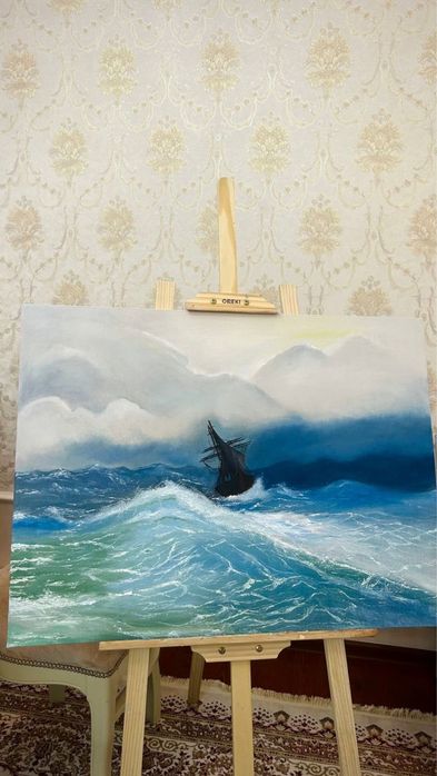 Картина ручной работы