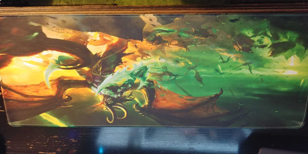 Xxl Gaming Mouse Pad World of Warcraft Illidan подложка за мишка