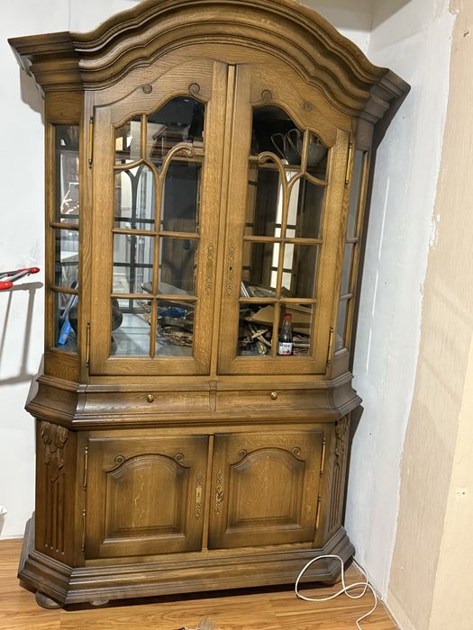 Белорусская мебель б/у, стенка Версаль