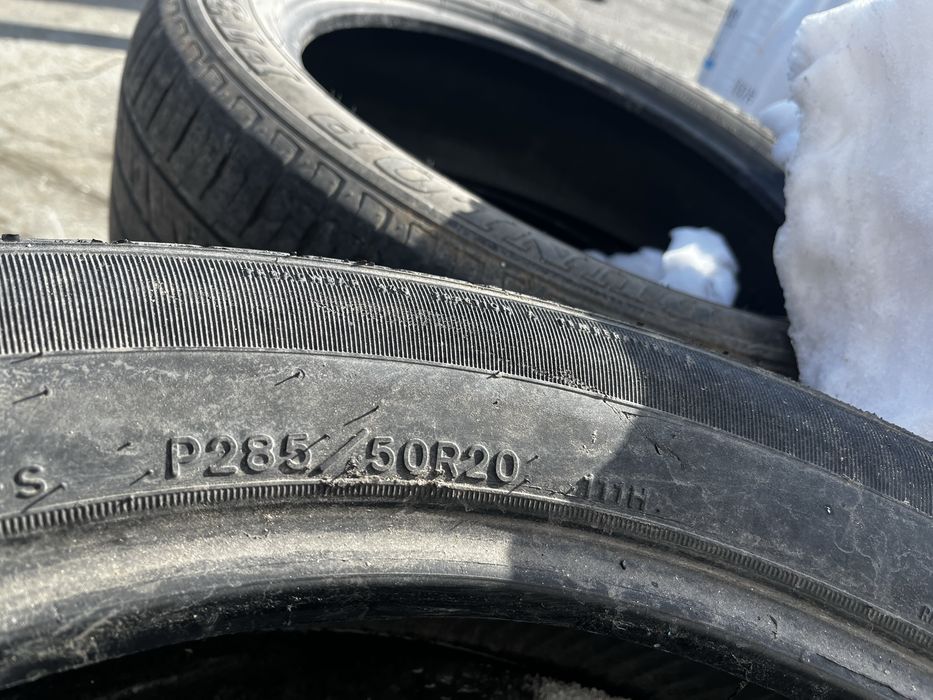 Продам резину 285/50/r20