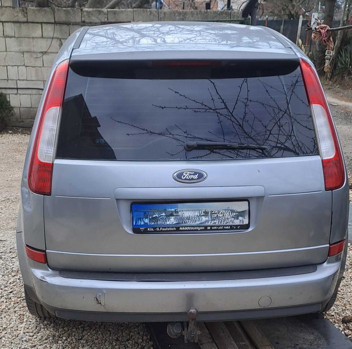 Форд / Ford C-MAX 1.8 16V (120 кс) 2005Г.