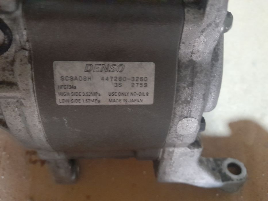 Субару аутбэк компрессор Subaru Outback