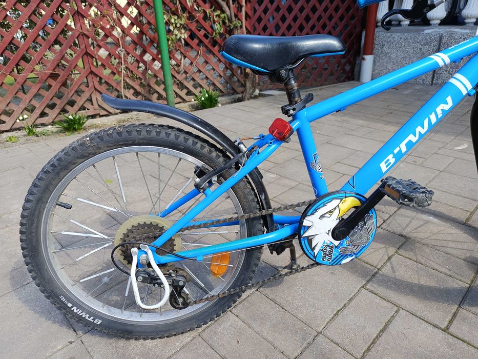 Bicicleta copii B-twin, 20 inch