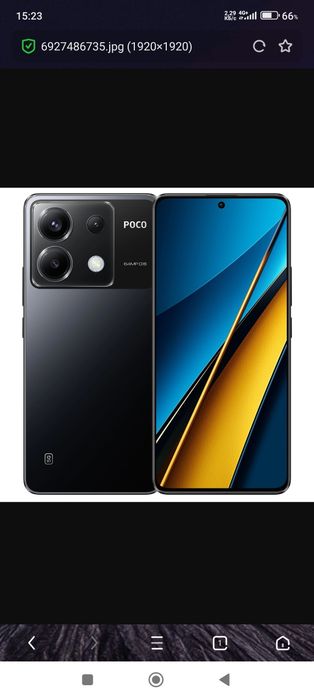 Poco x6 12x256gb