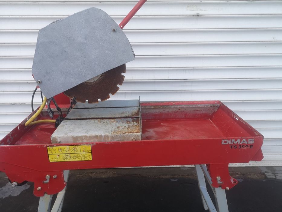 Husqvarna ts350e Диск350мм Чупещо Рамо Машина за рязане на Тухли Камък  павета